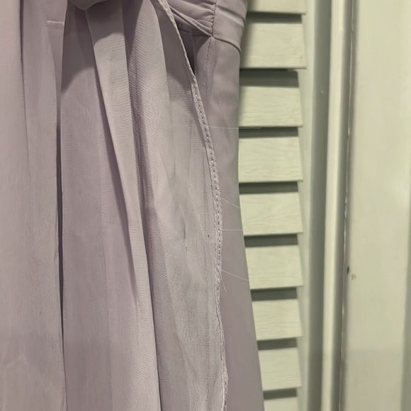 David’s Bridal Light Purple (Iris) Dress - Picture 6 of 9